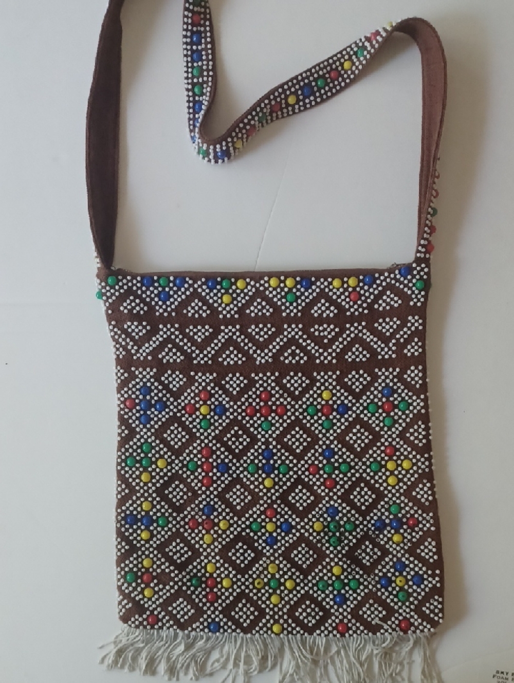 BOHO STYLE LIGHTWEIGHT  CROSSBODY BAG